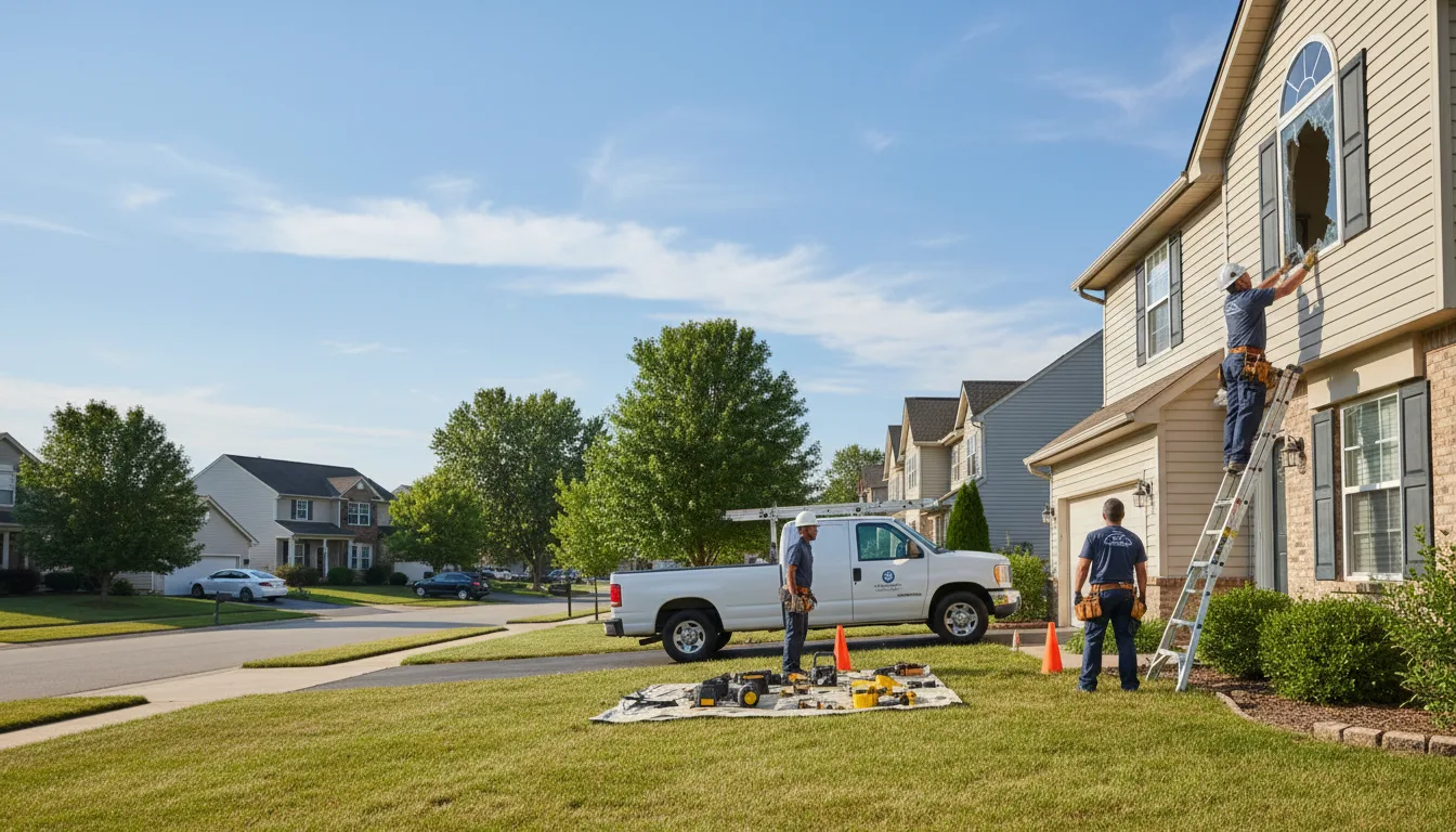 Expert window installer providing residential service in Latham, KS